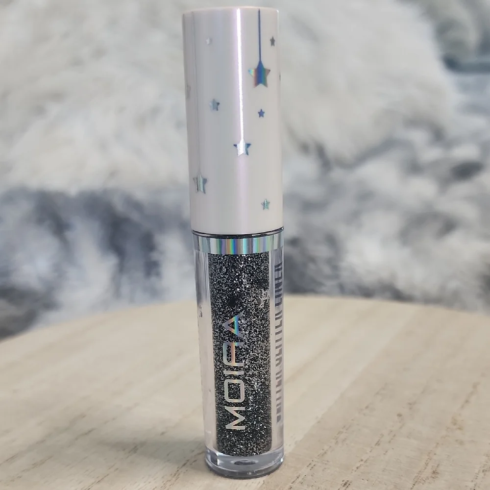 Glitter Lip Gloss - Silver Sparkle